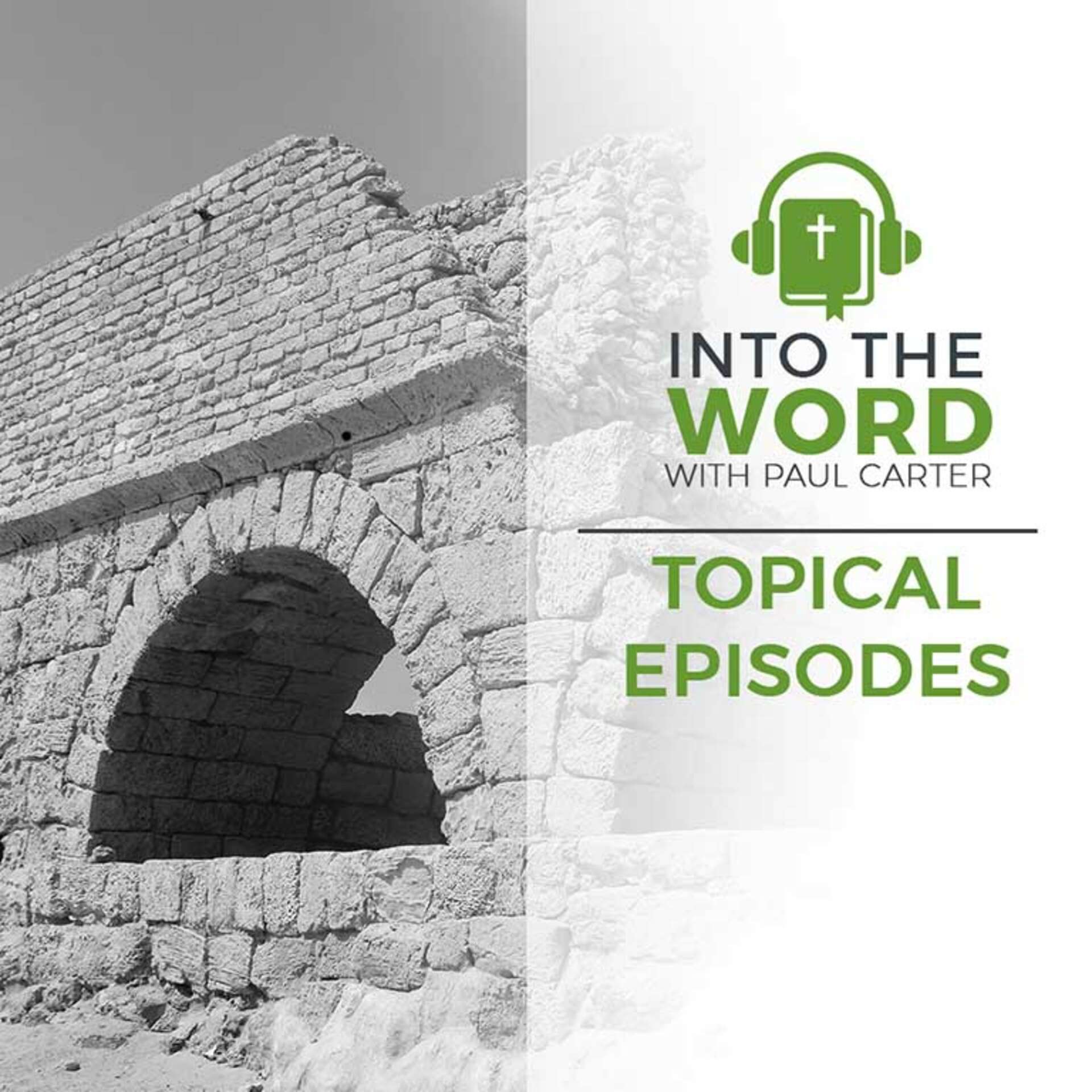 Into the Word with Paul Carter Topical Episodes