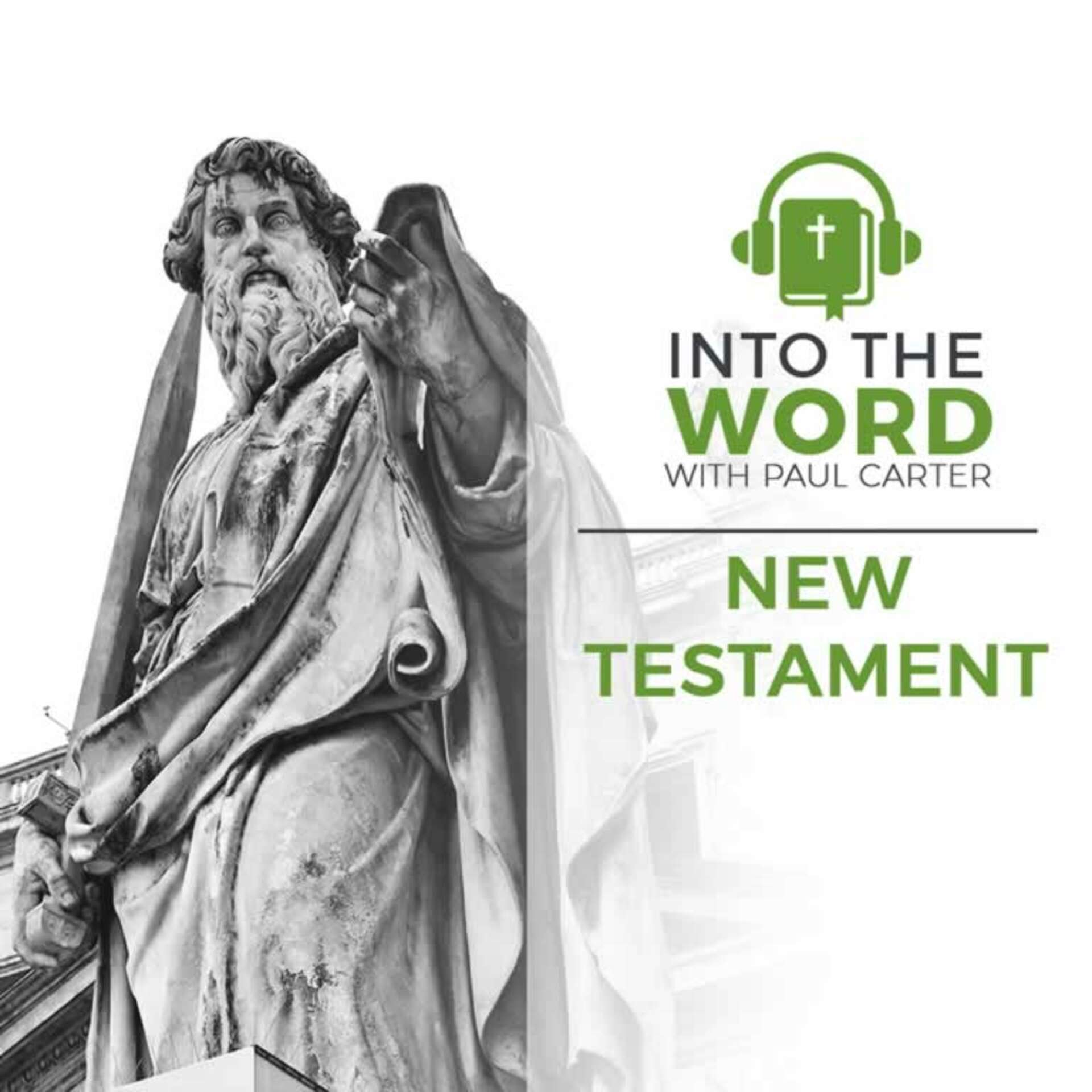 Into the Word with Paul Carter New Testament Audio Commentary
